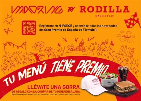 Rodilla se une a MADRING en la gran cita del motor  como colaborador oficial de gastronomía